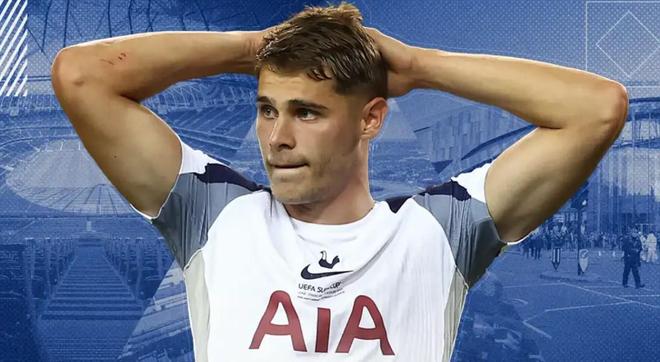 英媒：热刺对范德芬要价超1亿镑，若转会有望打破马奎尔纪录