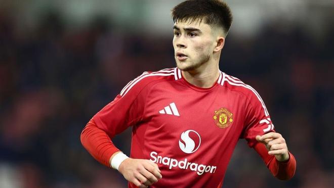 罗马诺:曼联18岁后卫哈里-阿马斯将租借加盟诺维奇 罗马诺:曼联18岁后卫哈里-阿马斯将租借加盟诺维奇