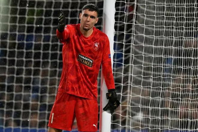 帕福斯门将：0-1输给切尔西让我非常沮丧；为我们感到骄傲