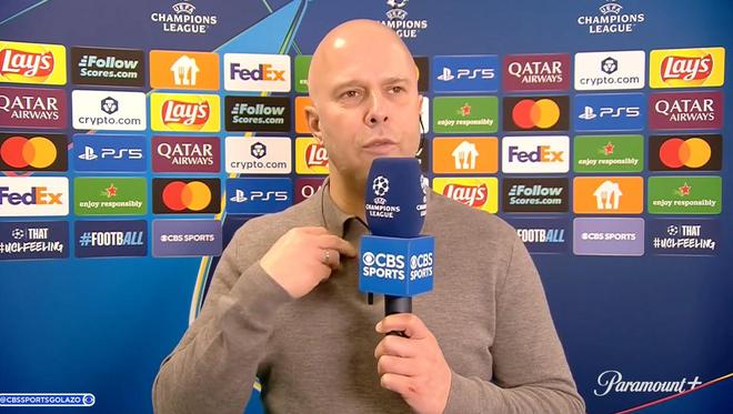 斯洛特：不知道卡拉格有没有看比赛，可以告诉他我们踢得不错