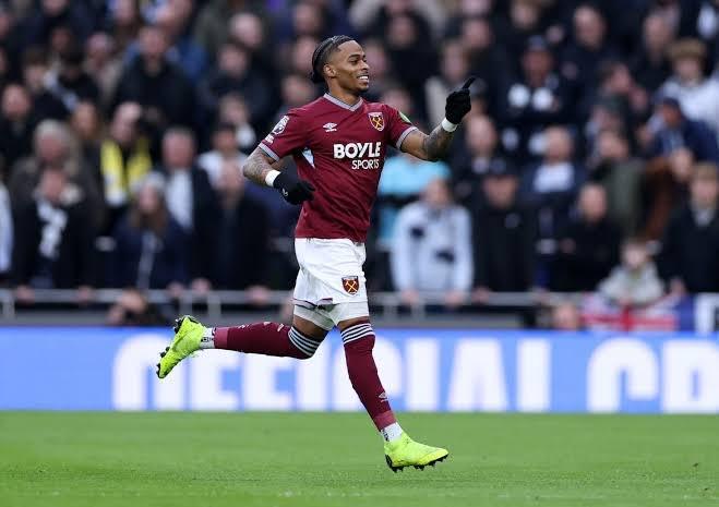 邮报：热刺在关注西汉姆联边锋萨默维尔，准备报价2500万镑