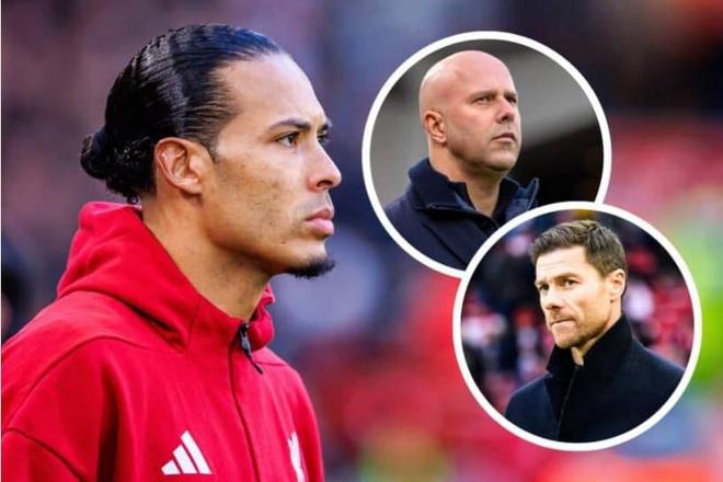 斯洛特赛前被问及阿隆索接手传闻？范戴克：这非常不尊重人