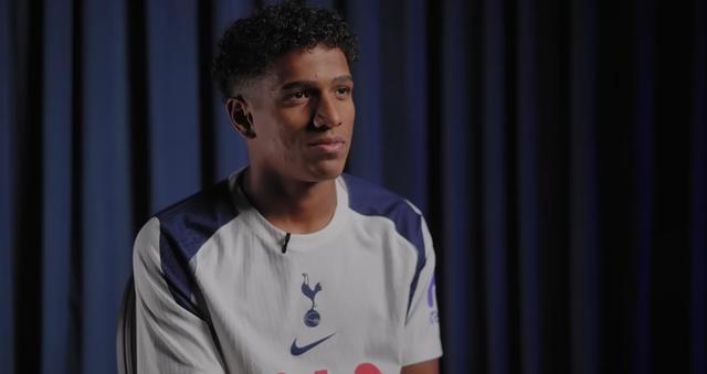 热刺新援索萨：我的偶像是内马尔，同位置上的偶像是马塞洛