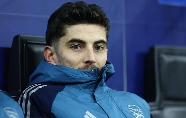 邮报：枪手担忧哈弗茨长期健康状况，对他的复出保持高度谨慎