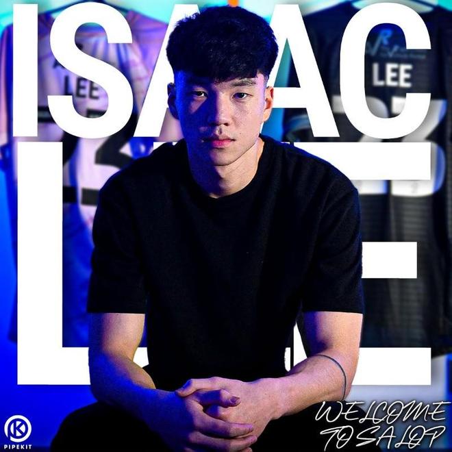 官方：22岁英韩混血球员李-艾萨克加盟英乙什鲁斯伯里队