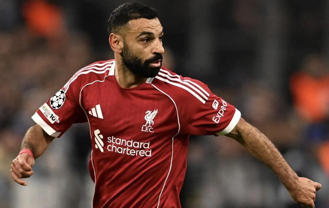 电讯报：沙特联就冬窗转会接触萨拉赫，但没得到任何积极反馈