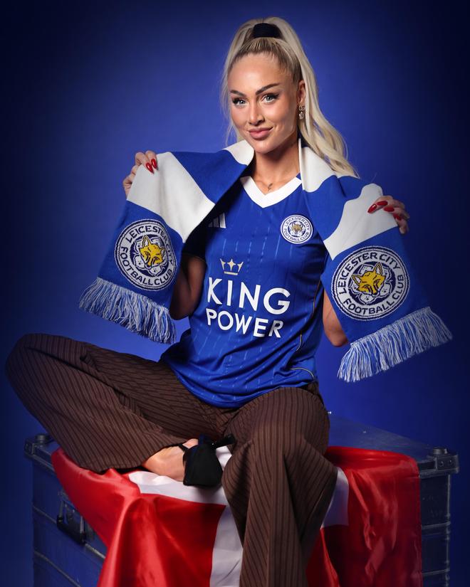 官方：莱斯特城女足签下瑞士美女球员艾丽莎-莱曼