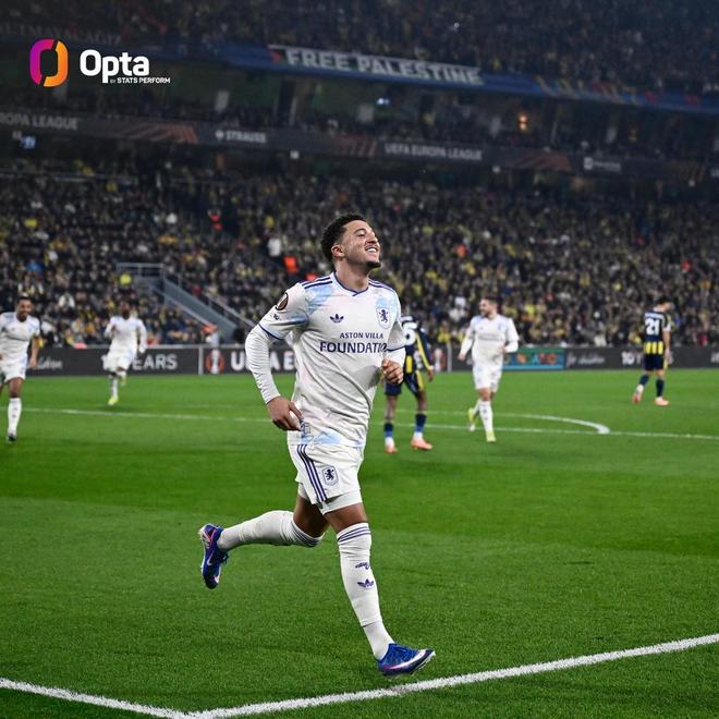 桑乔近8个赛季欧战都有进球，为同期英格兰球员第三人