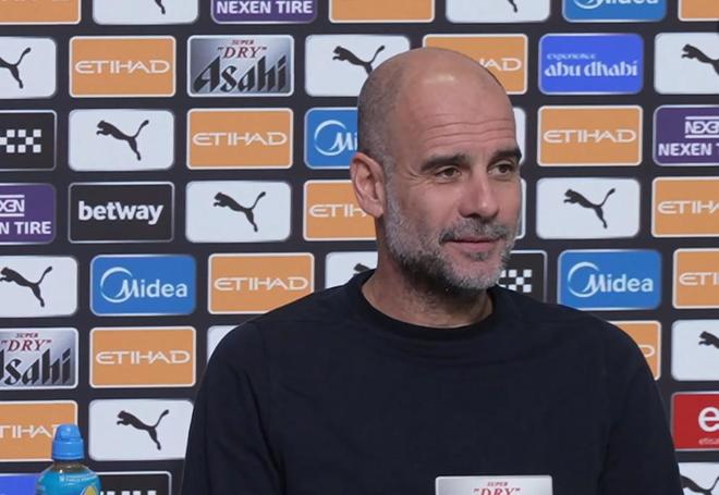 瓜帅：阿森纳就是目前最好的球队；哈兰德没必要为输球道歉