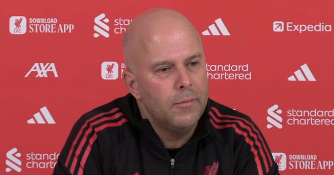 斯洛特：只要球员们保持健康，我们就是支非常有竞争力的队伍