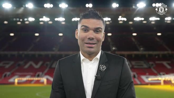 卡塞米罗：我一生都会将曼联铭记于心，至死都是曼联人