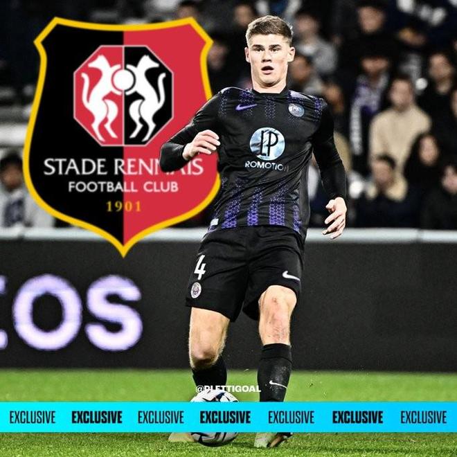 德天空：若雅凯转会蓝军，雷恩准备引入图卢兹后卫克雷斯维尔