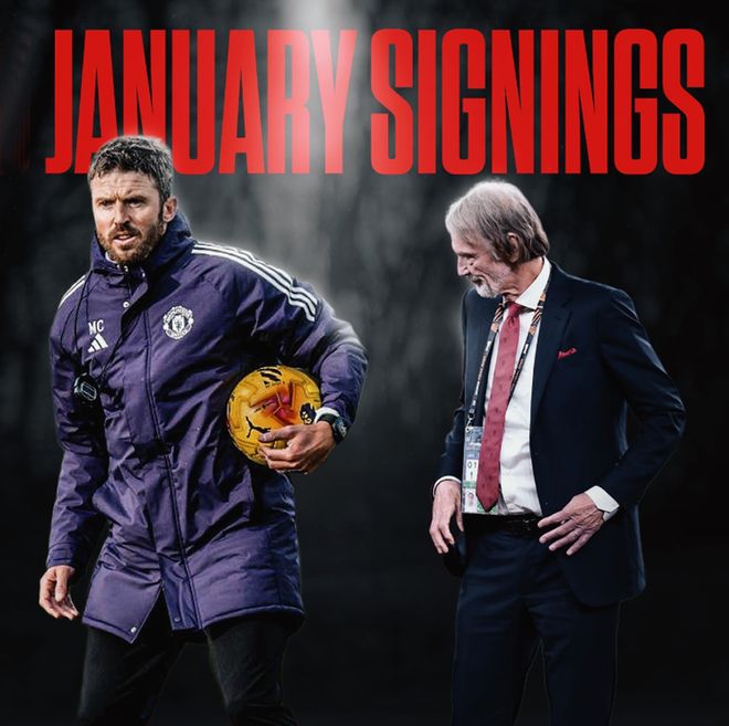 曼联打完阿森纳或考虑压哨引援，卡里克参与谈判！青木回归零可能