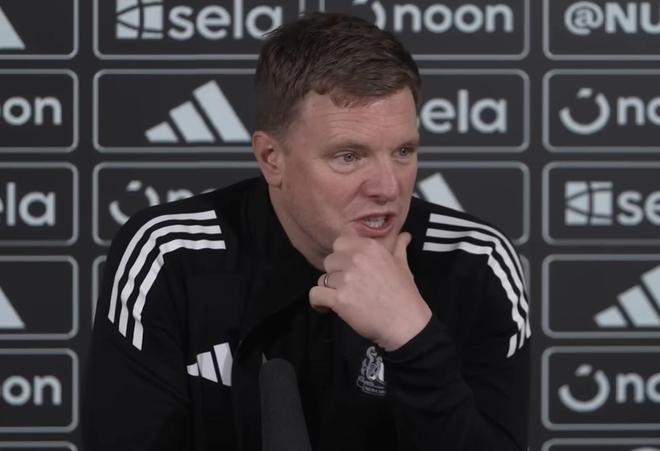 埃迪-豪：丹-伯恩本周有可能复出；会努力让吉马良斯出战维拉