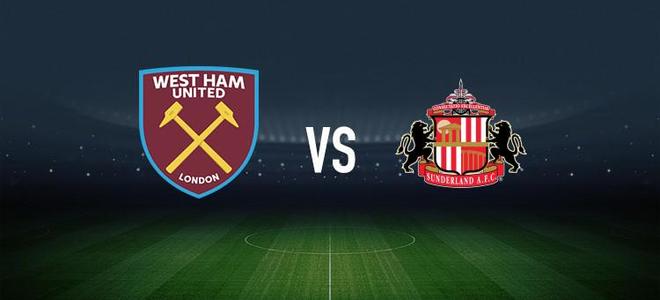 西汉姆联vs桑德兰：万-比萨卡、鲍恩首发，穆杰莱、布罗贝伊出战
