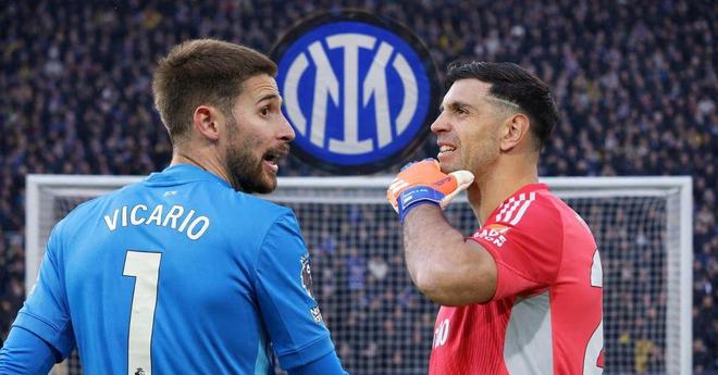 跟队：国米已经否决签大马丁的可能，维卡里奥才是他们的首选