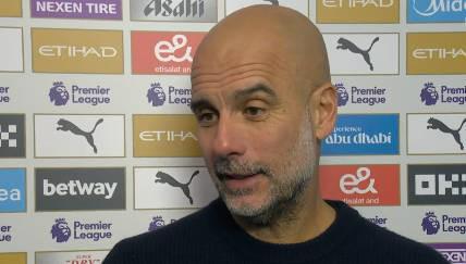 瓜帅：对比赛感到满意；格伊是水晶宫的队长肯定有特别之处