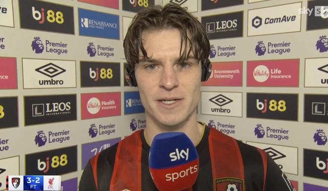 斯科特：利物浦下半场给我们施加了很大压力，但我们咬牙坚持