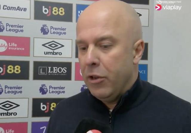 斯洛特：我们一些球员已接近体能极限；萨拉赫对球队非常重要