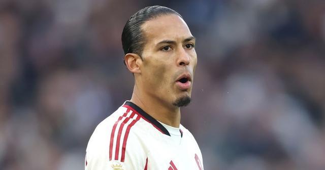 范戴克：我为第一个丢球负全部责任；希望罗伯逊能留下