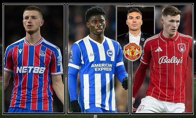 英媒：替代卡塞米罗，曼联想签安德森、巴莱巴、沃顿中的两人