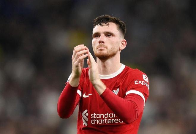 罗马诺：热刺和利物浦仍在谈罗伯逊的转会费