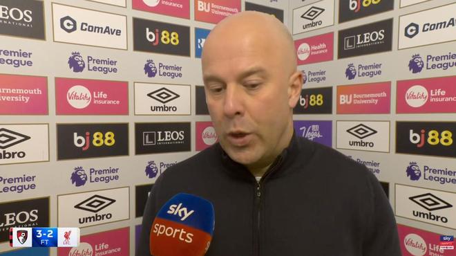 斯洛特：这场不该只有四分钟补时，也许多给两分钟走向会不同