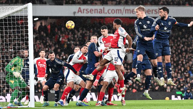 英超20亿大战！阿森纳剑指双杀曼联：冲击百年纪录 核心对决