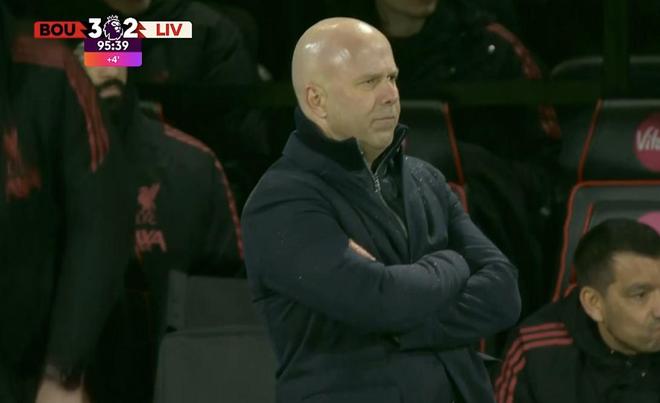 刷新队史纪录，利物浦本赛季英超第5次第90分钟后被绝平/绝杀