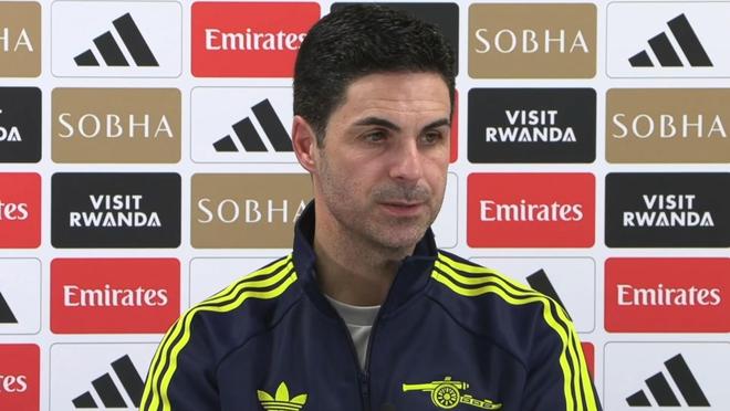 阿尔特塔：萨利巴还有巨大提升空间，他能提升两个更高的层次