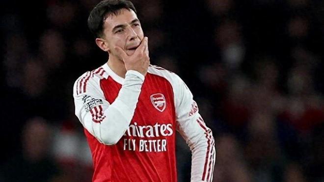 阿森纳的“罪人”？祖比门迪致命失误引爆球迷怒火