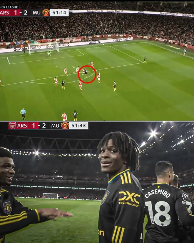 多古：那个位置我肯定得大力轰门，费迪南德：多古迪尼奥