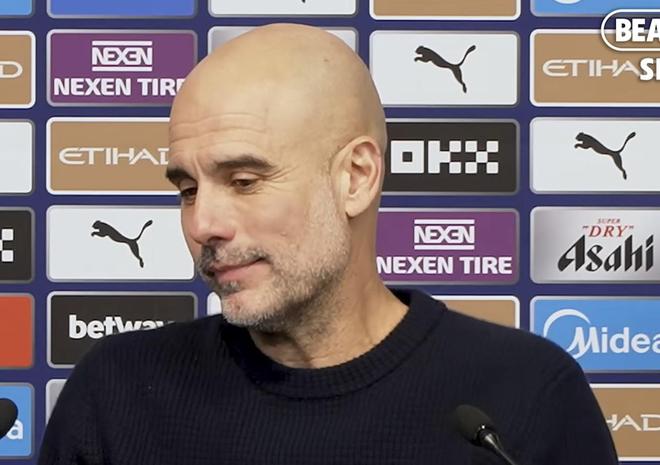 瓜帅：让B席上场对我的健康有好处；我觉得鲍勃想离开曼城