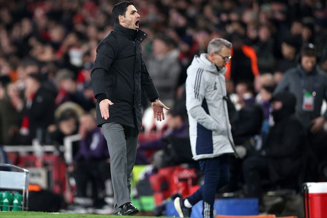 怕什么来什么！阿尔特塔怂了，卡里克上门讨债成功，冠军悬念重回