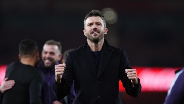 卡里克：为球员们感到骄傲 很享受现在的工作