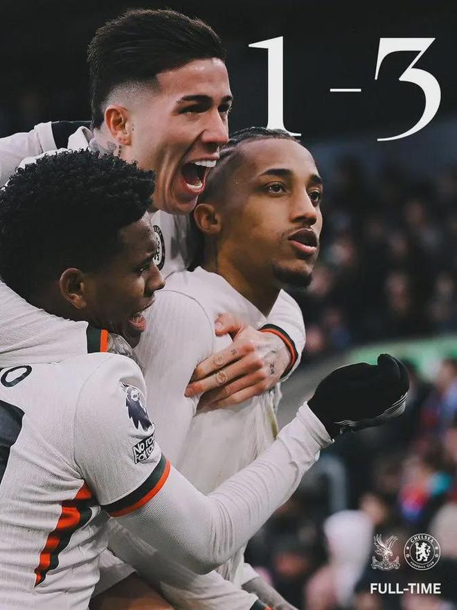 18岁妖星传射定乾坤！罗塞尼尔治下蓝军三连胜，血脉压制延续！