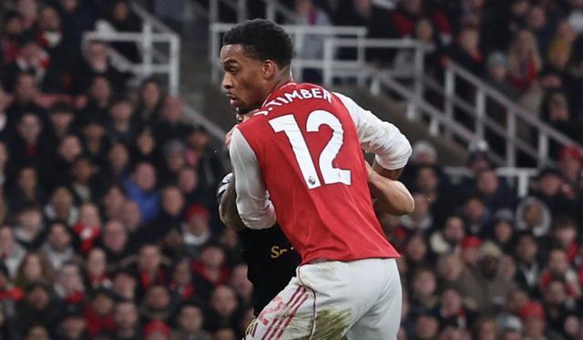 阿森纳本赛季已收获6粒乌龙球，为英超所有球队最多