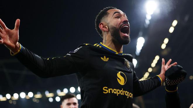 曼联功臣库尼亚或因对镜头爆粗遭禁赛！天空体育当场道歉