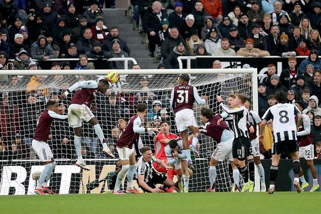 攻陷圣詹姆斯公园，维拉自2005年以来首次英超客胜纽卡