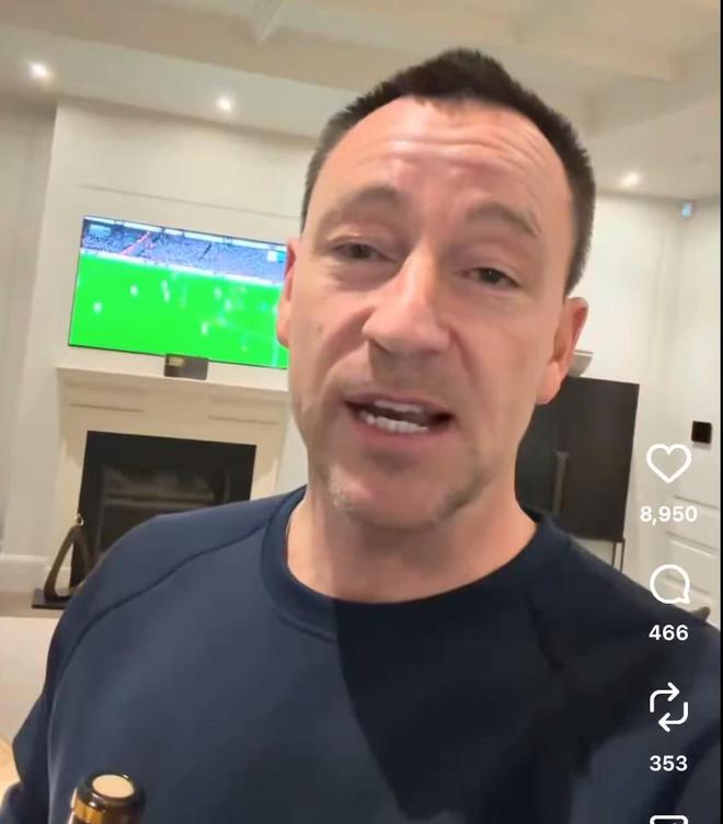 特里：是时候开瓶酒庆祝一下，蓝军防守纪录又能保住一年了