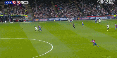 半场：切尔西1-0水晶宫，埃斯特旺破门，马特塔造险