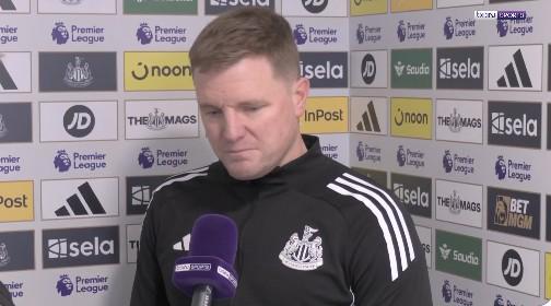 埃迪-豪：在对手禁区我们做得不好，但整体表现不算很糟糕