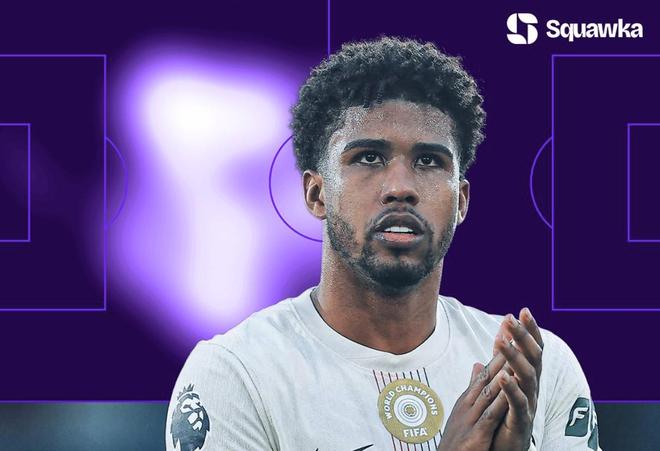 抢断等4项数据单场3+，安德雷-桑托斯是切尔西近10年中场首人