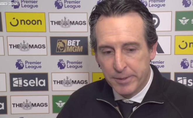 埃梅里：球员们的比赛态度非常棒，客胜纽卡会让我们重拾信心