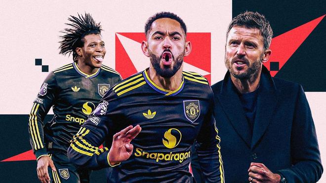 卡里克让阿莫林颜面扫地！曼联两大球星的蜕变就是铁证