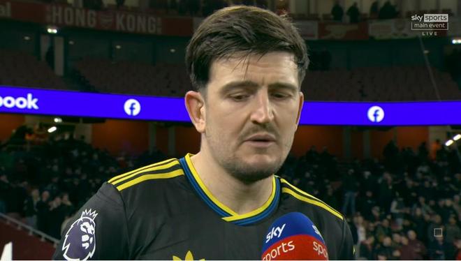 马奎尔：客胜阿森纳意义重大，这样的比赛展现了我们的韧性