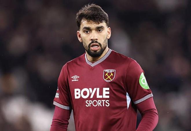 卫报：弗拉门戈为帕奎塔报价约4100万欧，西汉姆联方面仍拒绝