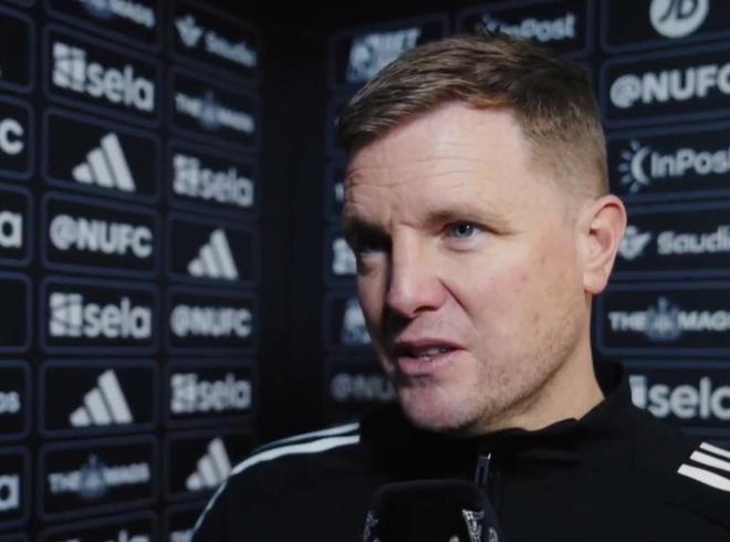 埃迪-豪：比赛输了肯定会失望；还不确定吉马良斯的复出时间