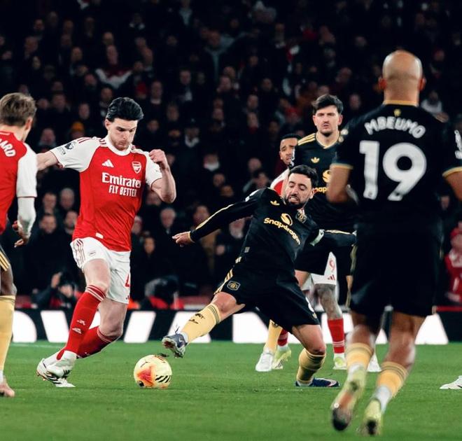 斩落领头羊！曼联终结英超客场对阵阿森纳1平6负7场不胜