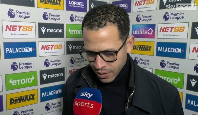 罗塞尼尔：我们获得点球是对的，而对方后卫不应被罚下